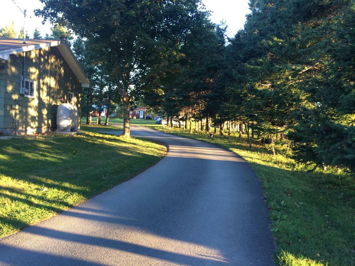 Rachel'S Motel And Cottages Surrey ภายนอก รูปภาพ